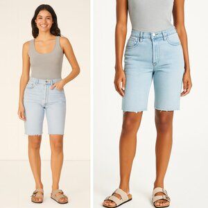 NWT Boyish Bradley Jean Short Light Sunrise Wash